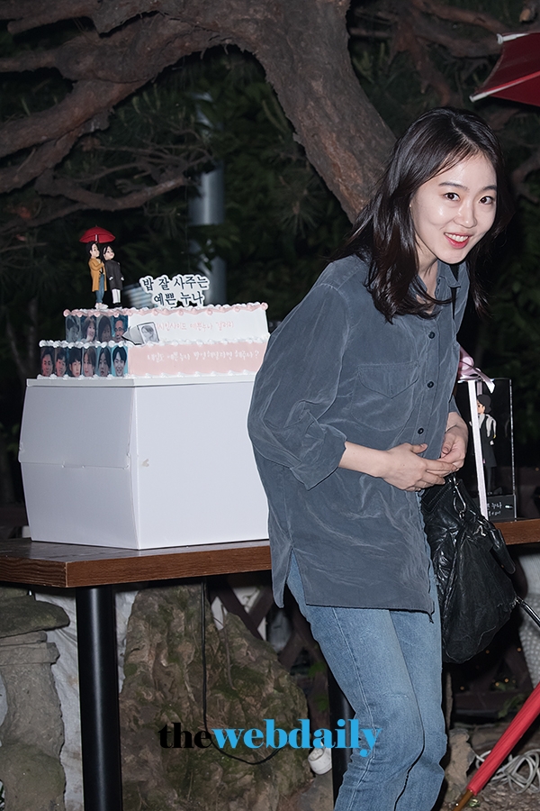 주민경, JTBC 드라마 '밥 잘 사주는 예쁜 누나' 종방연