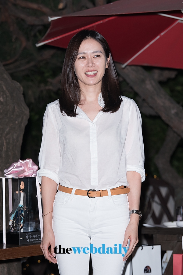 손예진, JTBC 드라마 '밥 잘 사주는 예쁜 누나' 종방연