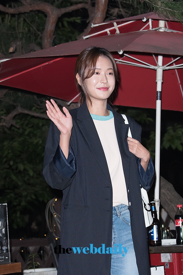 정유진, JTBC 드라마 '밥 잘 사주는 예쁜 누나' 종방연