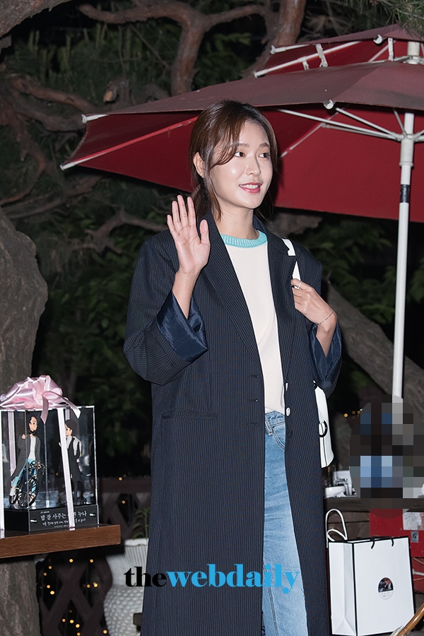 정유진, JTBC 드라마 '밥 잘 사주는 예쁜 누나' 종방연