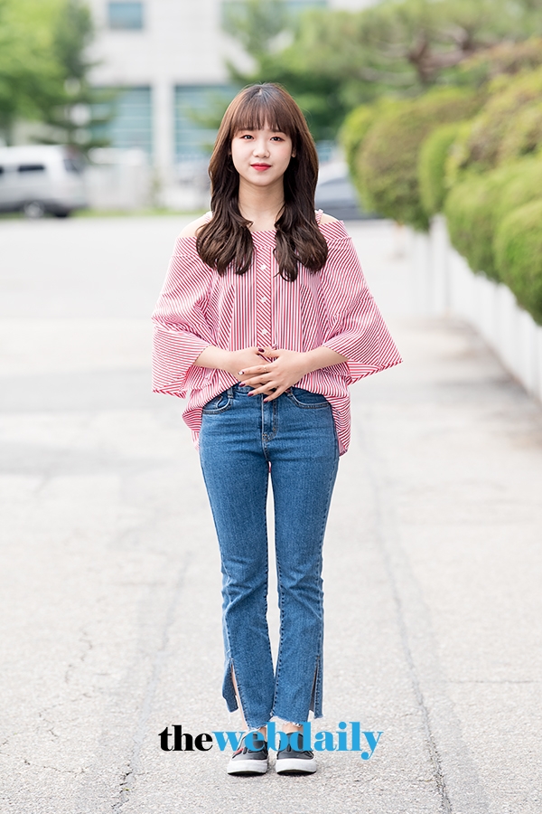 우주미키 최유정, KBS '대국민 토크쇼 안녕하세요' 출근길