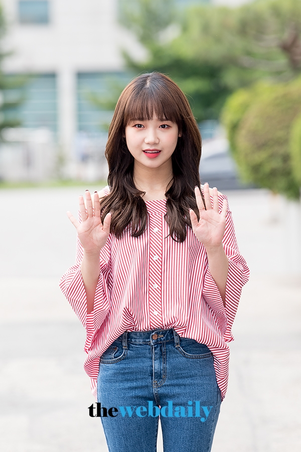 우주미키 최유정, KBS '대국민 토크쇼 안녕하세요' 출근길
