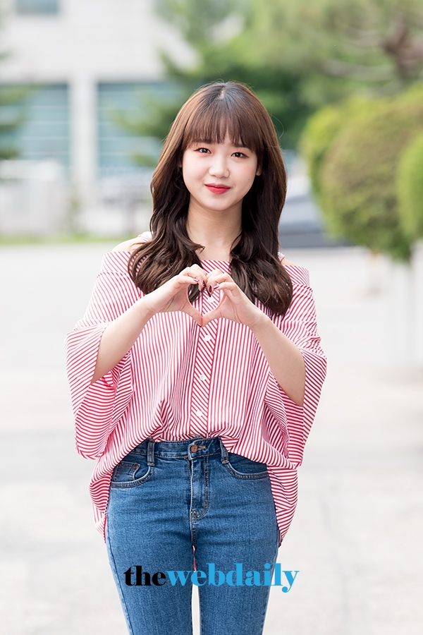 우주미키 최유정, KBS '대국민 토크쇼 안녕하세요' 출근길