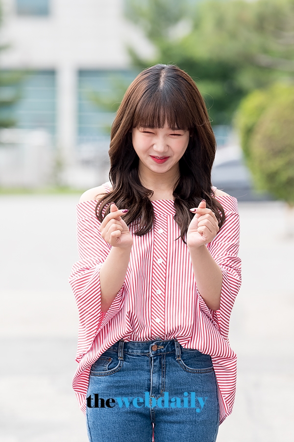 우주미키 최유정, KBS '대국민 토크쇼 안녕하세요' 출근길