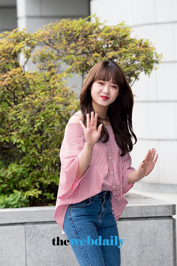 우주미키 최유정, KBS '대국민 토크쇼 안녕하세요' 출근길