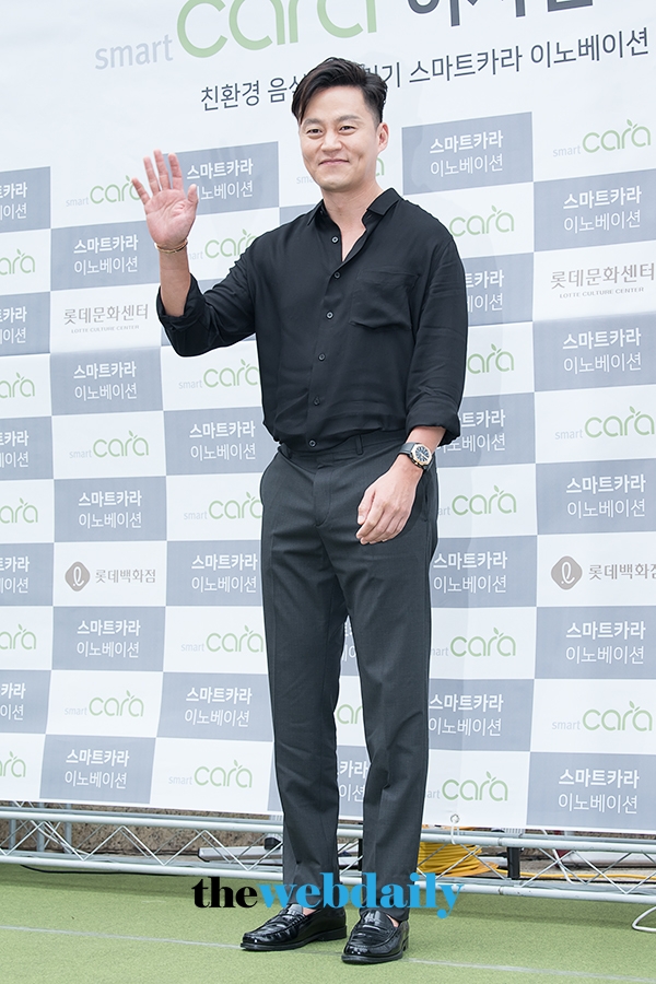 이서진, 스마트카라 이노베이션 출시 기념 팬사인회