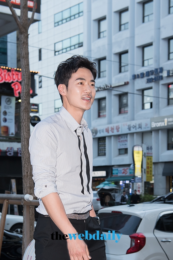 김강우, MBC드라마 '데릴남편 오작두' 종방연