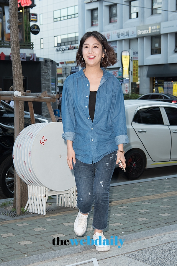박민지, MBC드라마 '데릴남편 오작두' 종방연