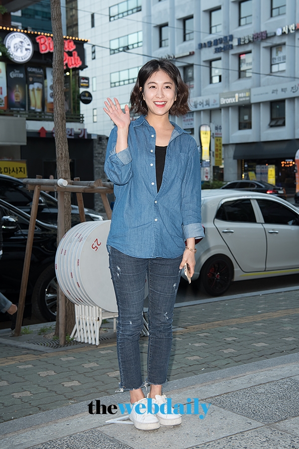 박민지, MBC드라마 '데릴남편 오작두' 종방연