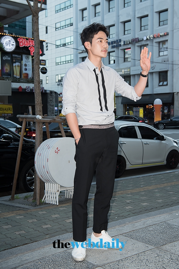 김강우, MBC드라마 '데릴남편 오작두' 종방연