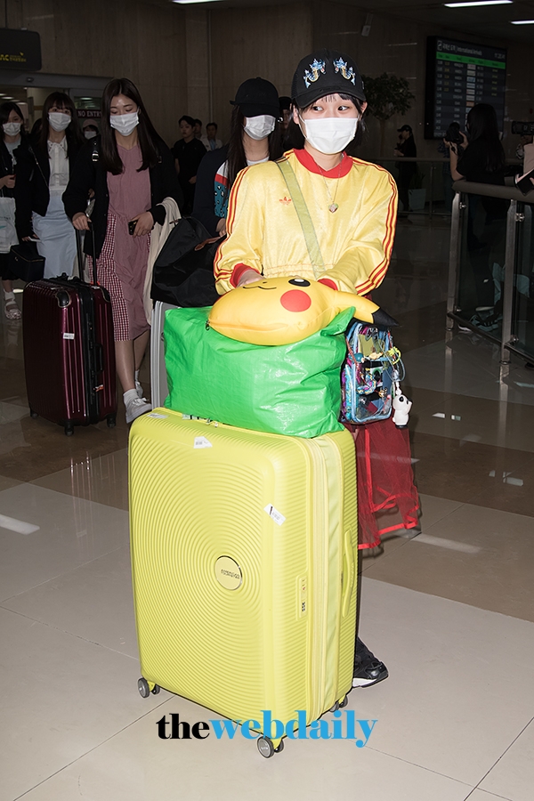무라카와 비비안(村川緋杏), 김포국제공항 입국 현장