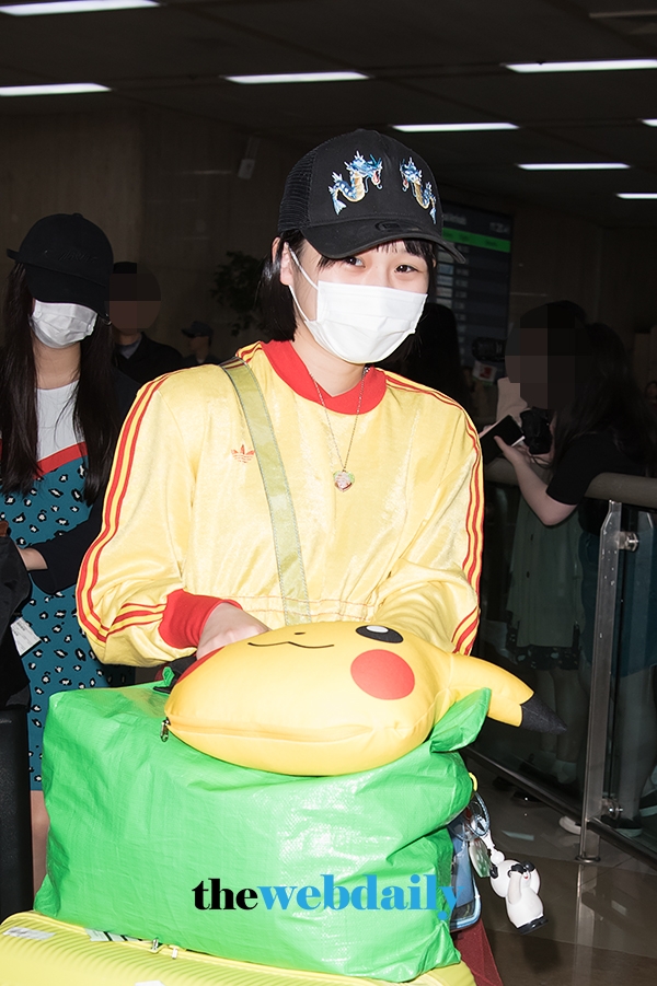 무라카와 비비안(村川緋杏, 김포국제공항 입국 현장