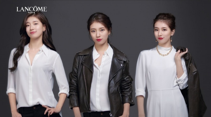 랑콤, 모델 수지와 함께한 ‘MAKEUP IS MY POWER’영상 공개