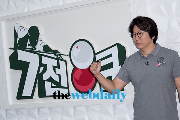 김수로, MBC스포츠플러스 ‘7전 8큐 시즌2’ 현장공개