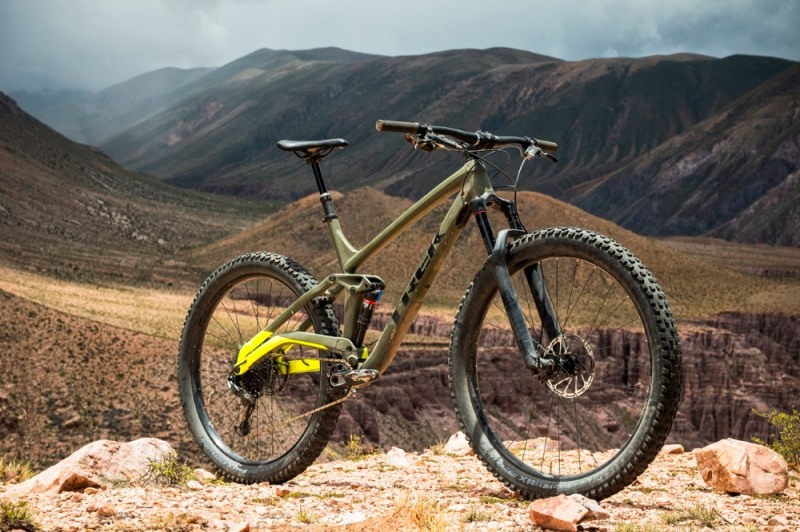 MTB자전거 ‘풀 스태쉬 8(Full Stache 8)’.(사진=트렉바이시클코리아)