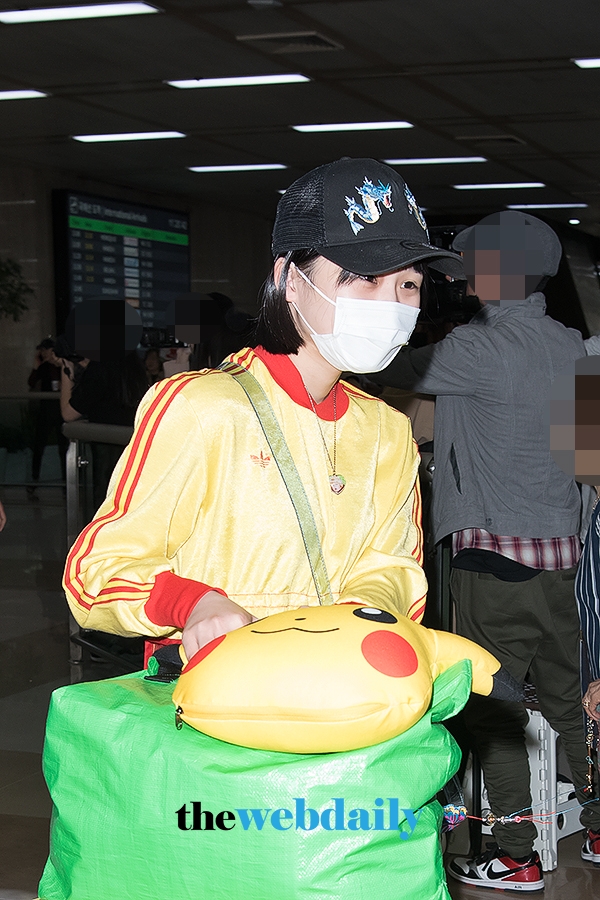 무라카와 비비안(村川緋杏), 김포국제공항 입국 현장