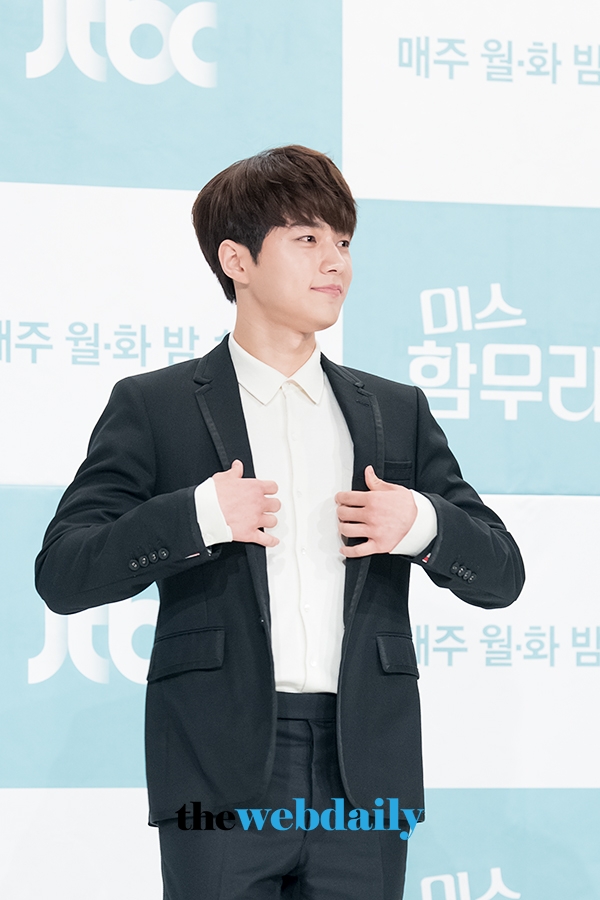 김명수, JTBC 드라마 '미스 함무라비' 제작발표회