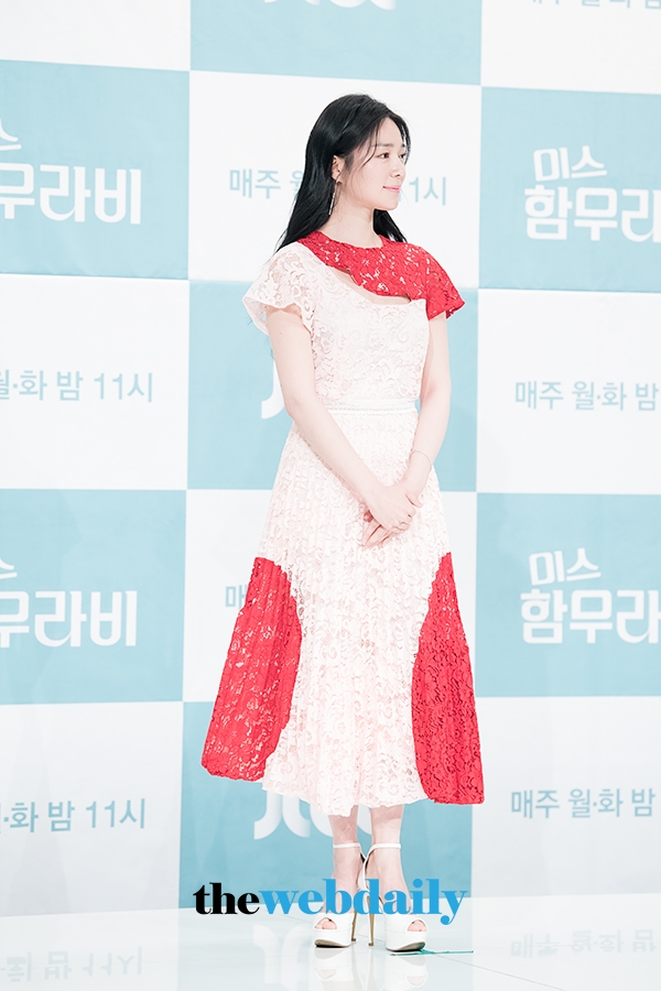 이엘리야, JTBC 드라마 '미스 함무라비' 제작발표회