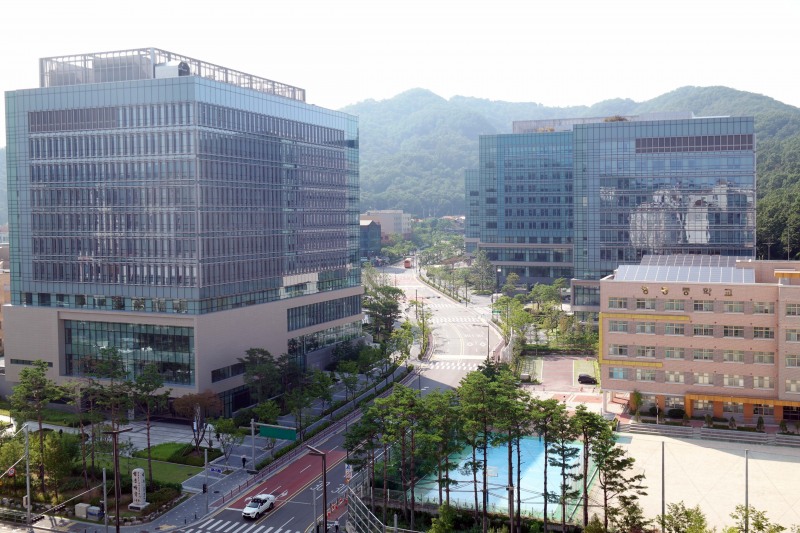 한국 우면 삼성 서울 R&D 캠퍼스 (사진=삼성전자)