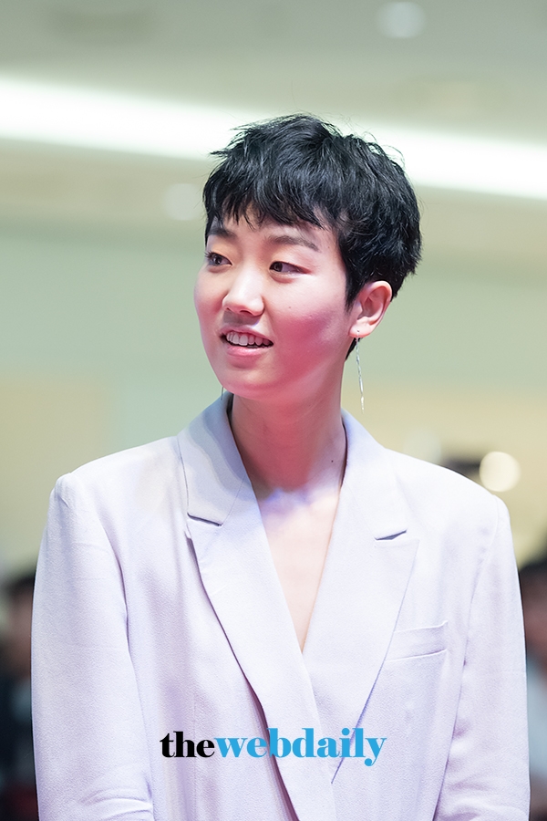 이주영, 영화 '독전' 레드카펫 행사