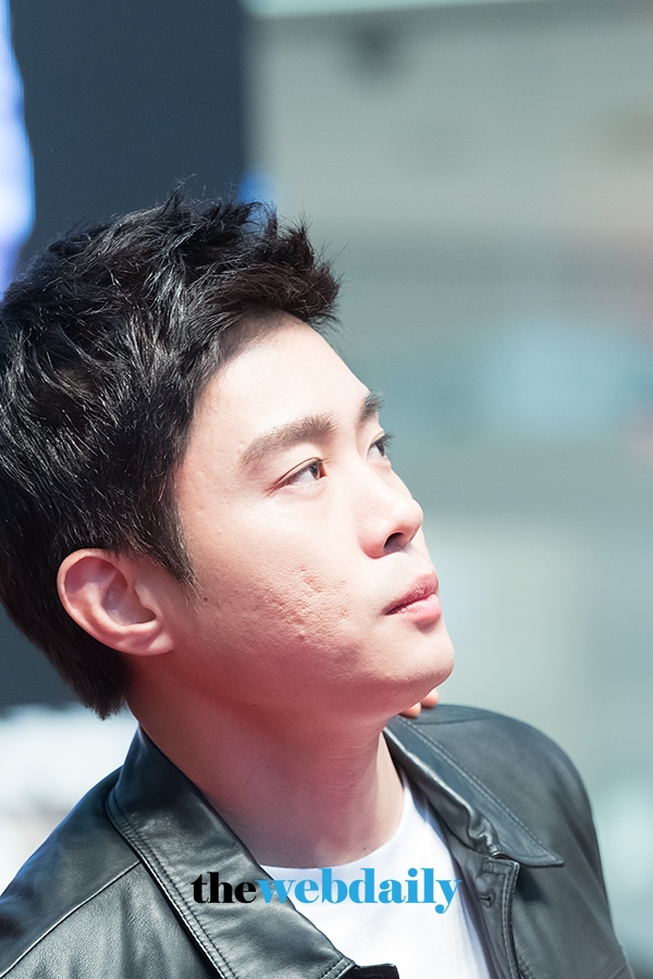 김동영, 영화 '독전' 레드카펫 행사