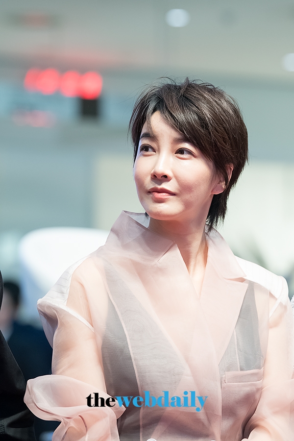 진서연, 영화 '독전' 레드카펫 행사