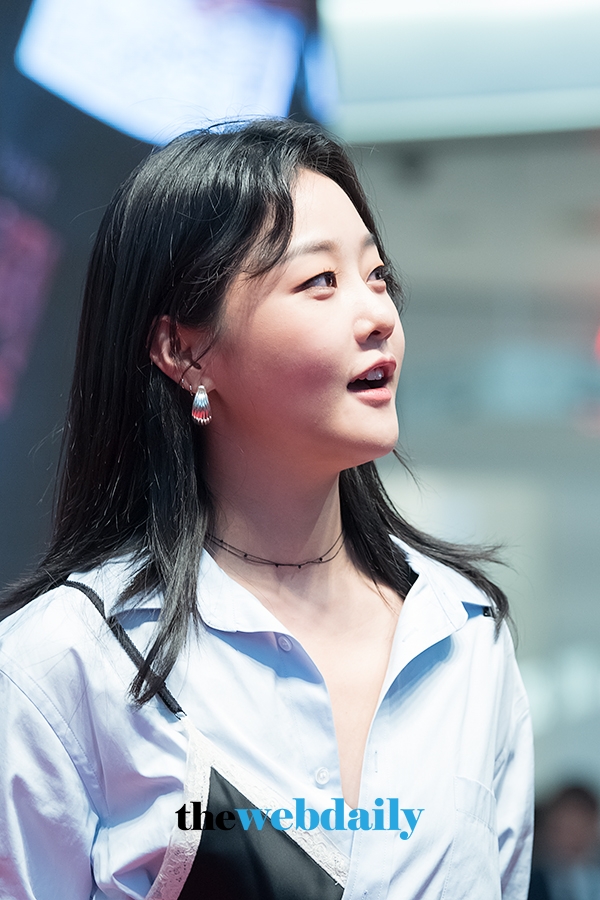 강승현, 영화 '독전' 레드카펫 행사
