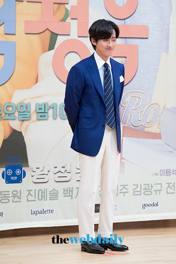 남궁민, SBS드라마 ‘훈남정음’ 제작발표회