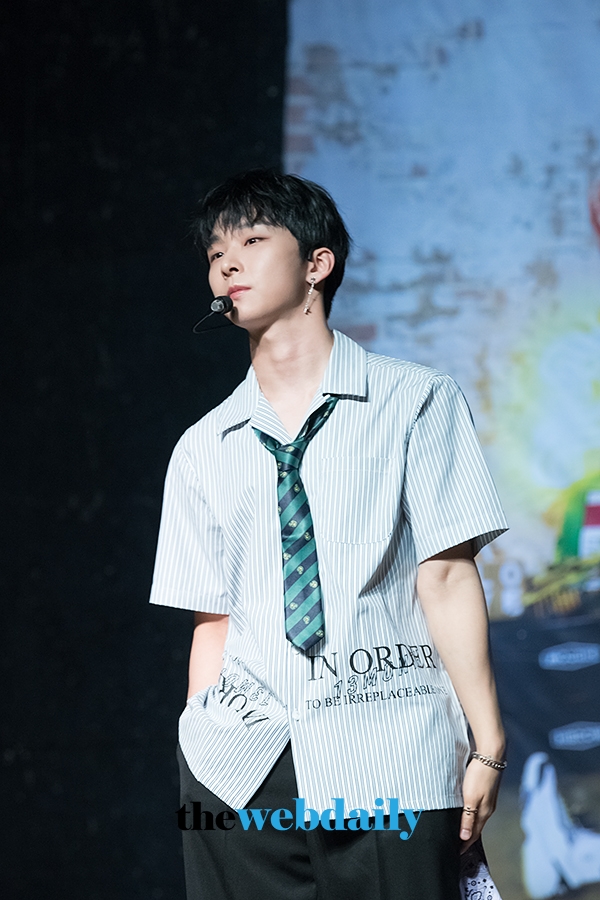 일급비밀(TST) 우영, 싱글 ‘러브 스토리’(LOVE STORY) 발매 기념 쇼케이스