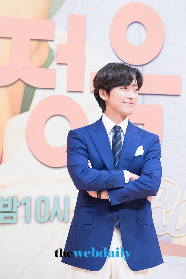 남궁민, SBS 수목드라마 ‘훈남정음’ 제작발표회