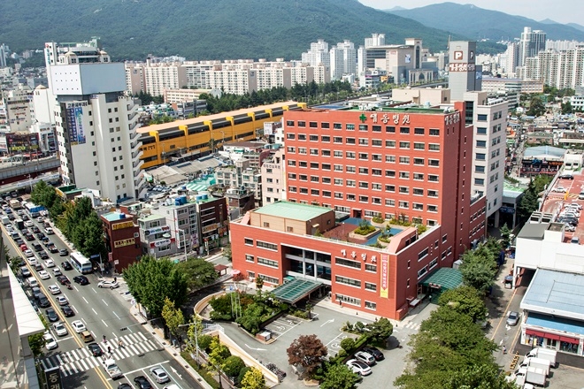 부산 대동병원 전경.(사진제공=대동병원)