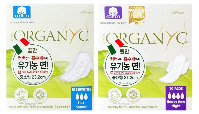 콜만, 크기 가늠 쉽도록 사이즈 명칭 변경