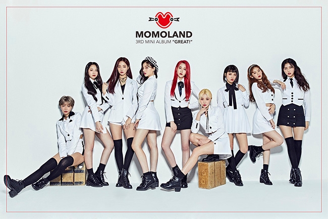 '뿜뿜' 모모랜드, 내달 26일 신사동호랭이와 손잡고 전격 컴백