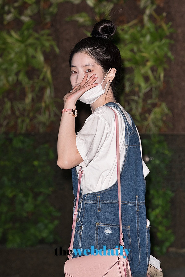 TWICE(트와이스) 다현, 김포국제공항 출국 현장