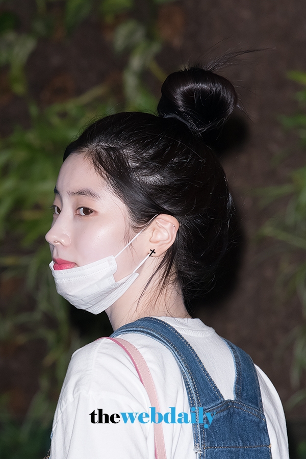 TWICE(트와이스) 다현, 김포국제공항 출국 현장