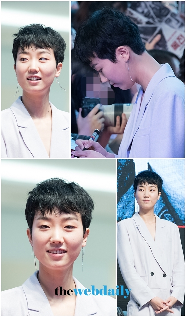 이주영, 영화 '독전' 레드카펫 행사