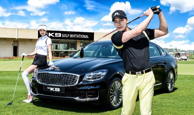 기아차, ‘THE K9 골프 인비테이셔널’ 참가자 모집.(사진=기아자동차)