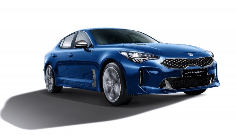 2019년형 스팅어 출시.(사진=기아자동차)