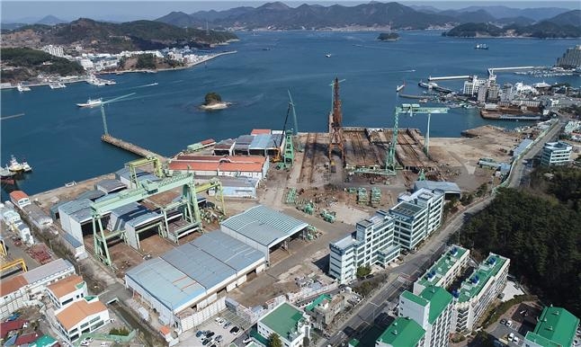 신아sb조선소 부지 전경.(사진=LH)