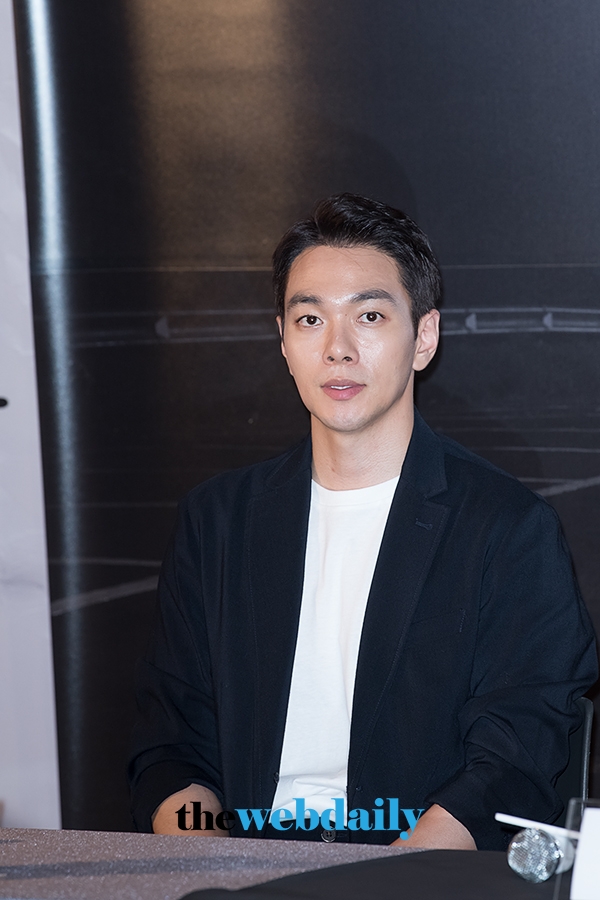 이규한, 영화 '데자뷰' 언론시사회