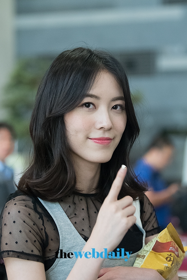 마츠이 쥬리나(松井珠理奈), 김포국제공항 출국 현장