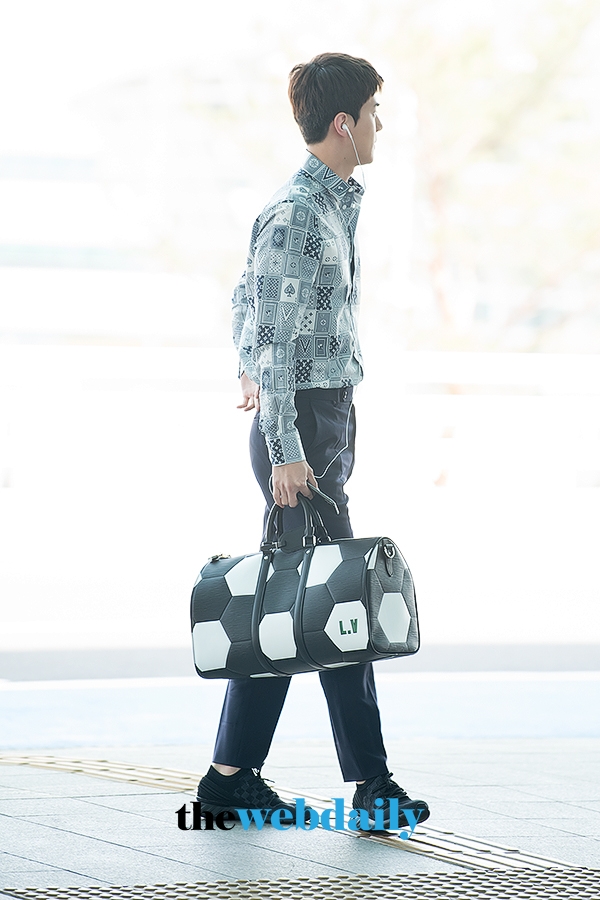 엑소(EXO) 세훈, 인천국제공항 출국 현장