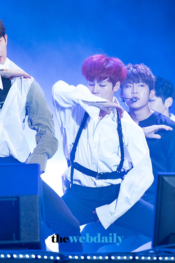 WannaOne(워너원) 하성운, 2018 서원밸리 그린콘서트 현장