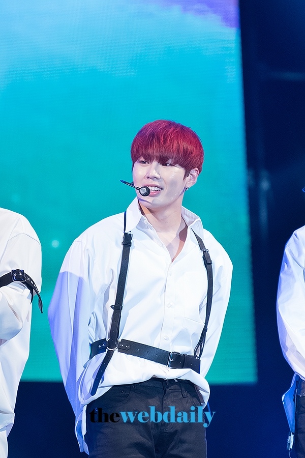 WannaOne(워너원) 하성운, 2018 서원밸리 그린콘서트 현장