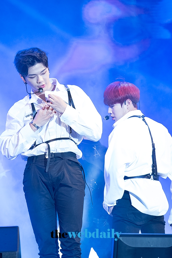 WannaOne(워너원) 강다니엘-하성운, 2018 서원밸리 그린콘서트