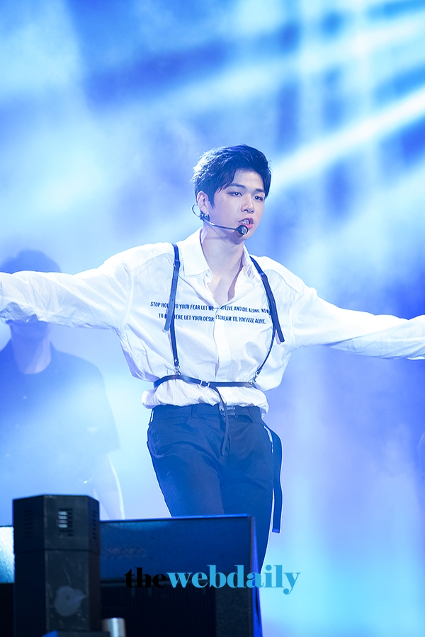 WannaOne(워너원) 강다니엘, 2018 서원밸리 그린콘서트