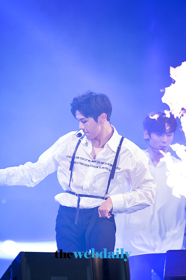 WannaOne(워너원) 강다니엘, 2018 서원밸리 그린콘서트