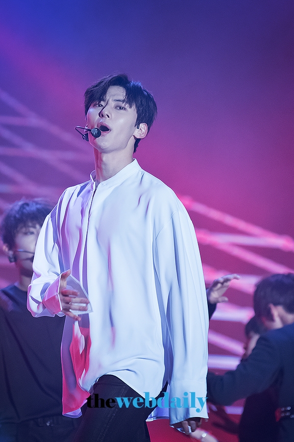 WannaOne(워너원) 황민현, 2018 서원밸리 그린콘서트