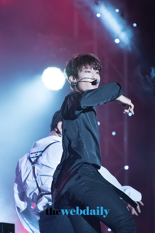 WannaOne(워너원) 박우진, 2018 서원밸리 그린콘서트