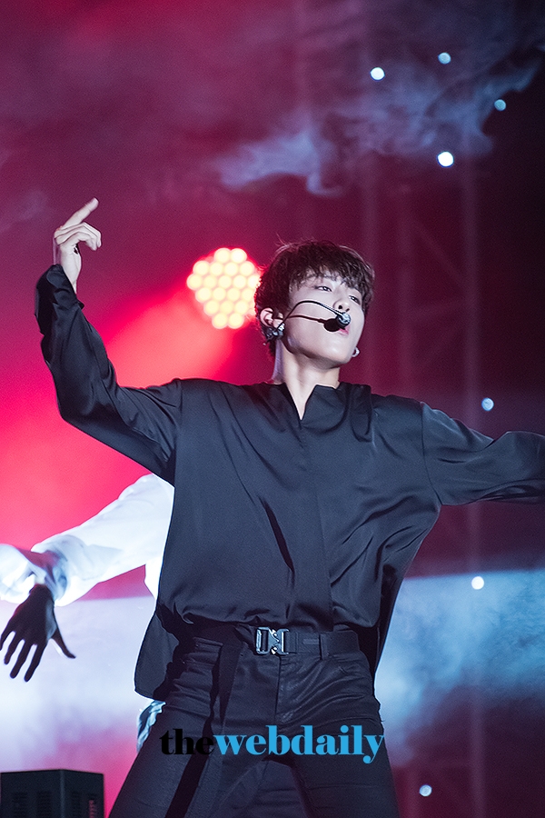 WannaOne(워너원) 박우진, 2018 서원밸리 그린콘서트